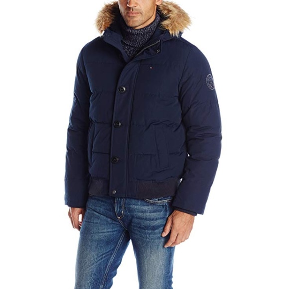 Tommy Hilfiger Other - NEW! Men's Tommy Hilfiger Quilted "Arctic Cloth"